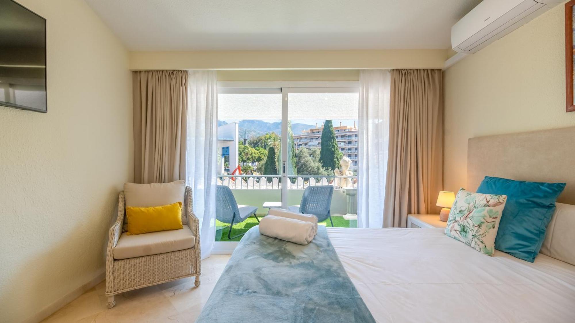 Penthouse Boutique Suite Marbella Exterior foto