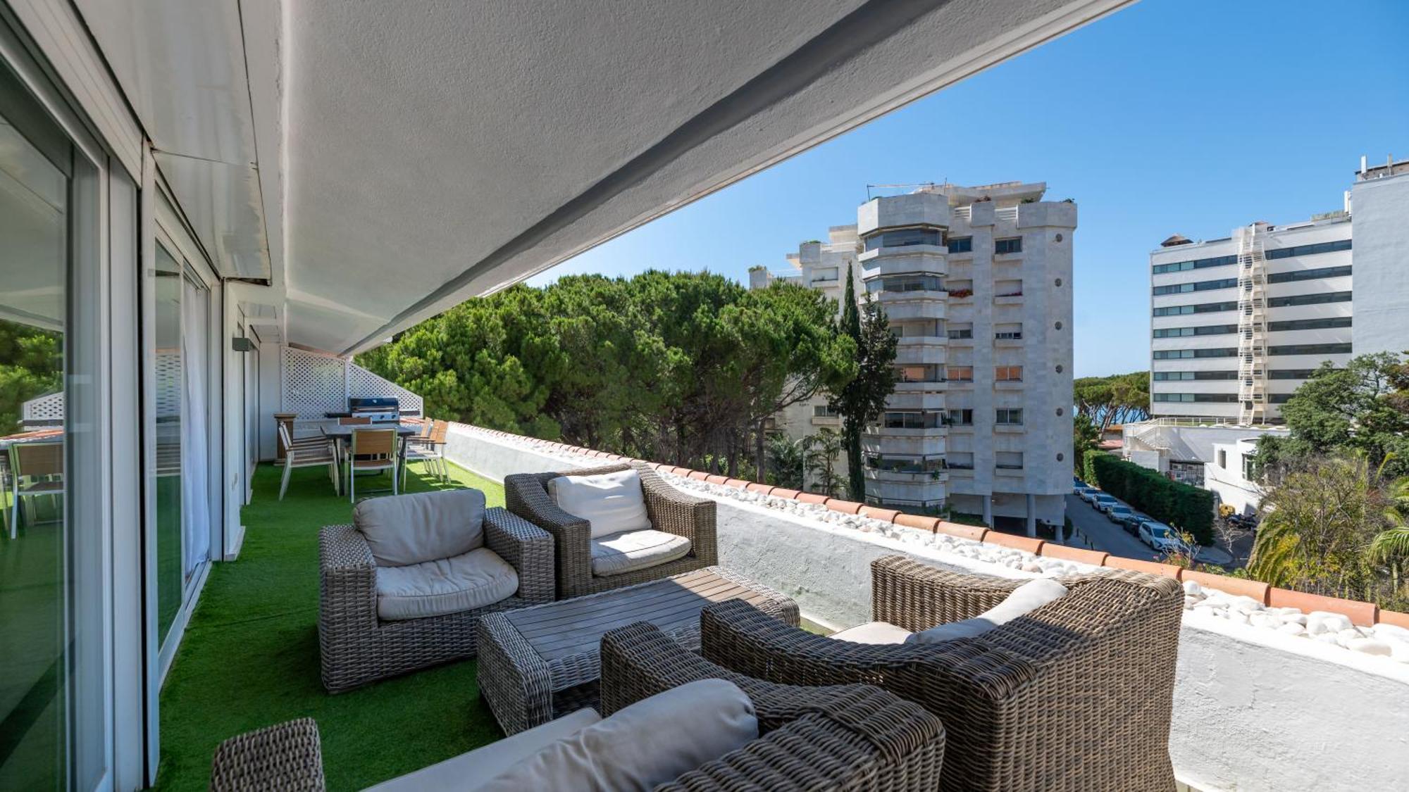 Penthouse Boutique Suite Marbella Exterior foto