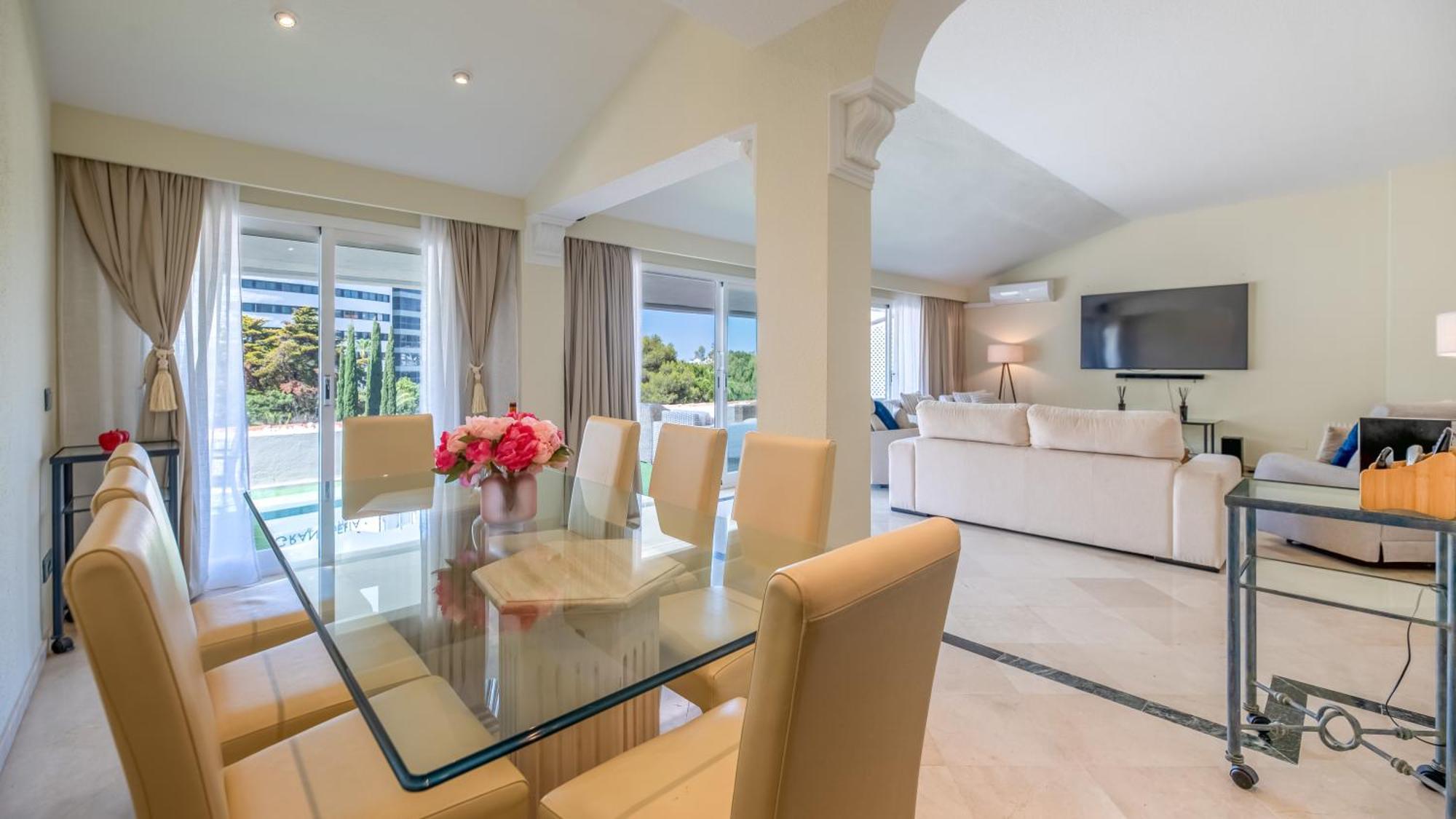 Penthouse Boutique Suite Marbella Exterior foto