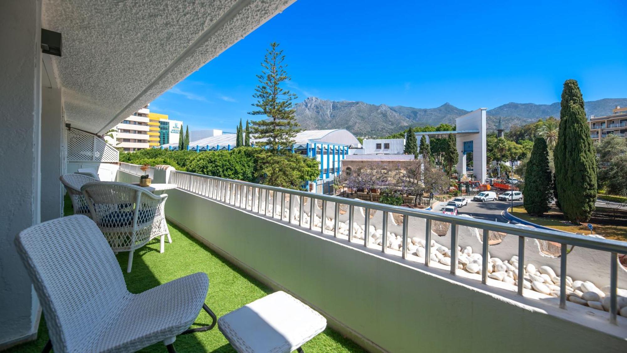 Penthouse Boutique Suite Marbella Exterior foto