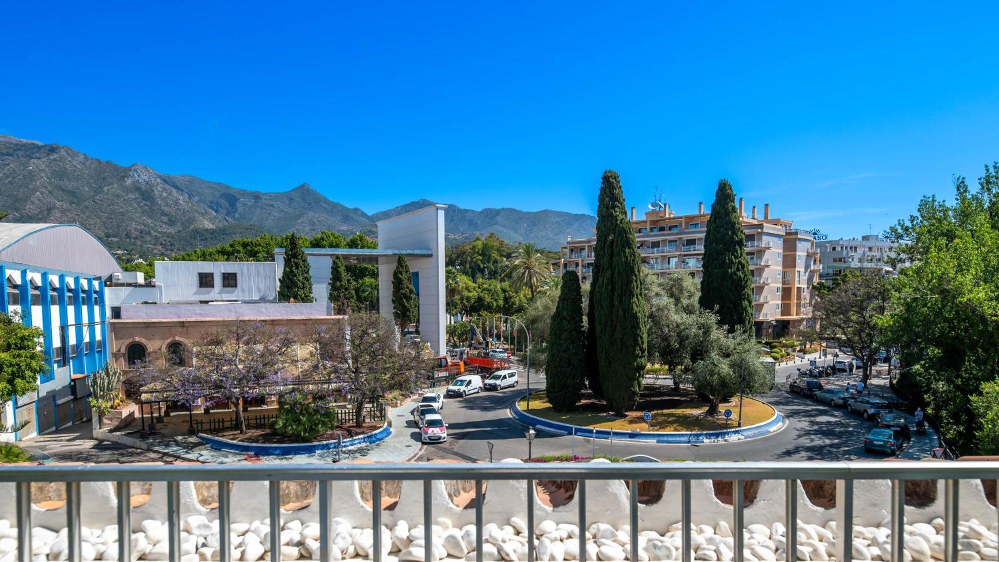 Penthouse Boutique Suite Marbella Exterior foto
