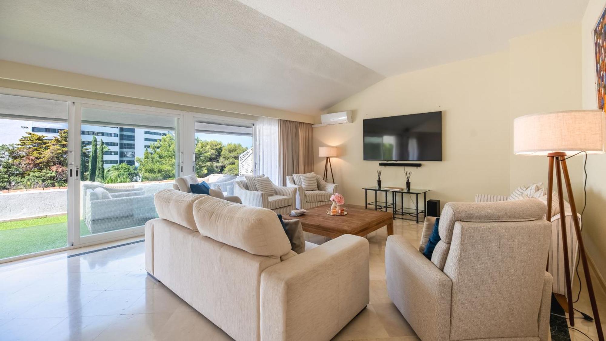 Penthouse Boutique Suite Marbella Exterior foto